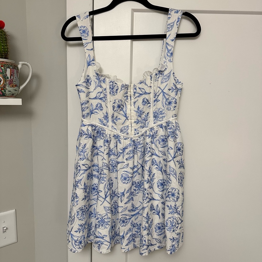 FOR LOVE & LEMONS DRESS